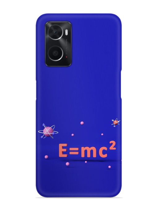 Formula Relativity Equation Snap Case for Oppo A96