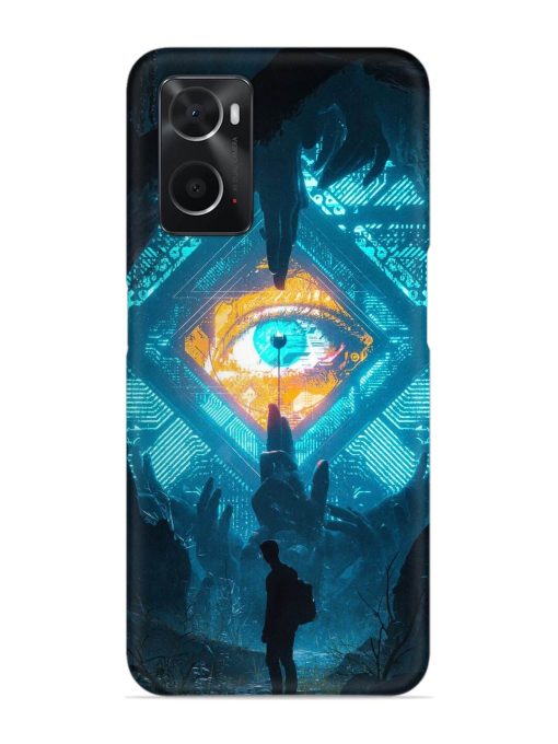 Arcane Eye Snap Case for Oppo A96 Zapvi