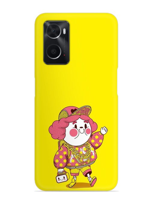 Art Toy Snap Case for Oppo A96