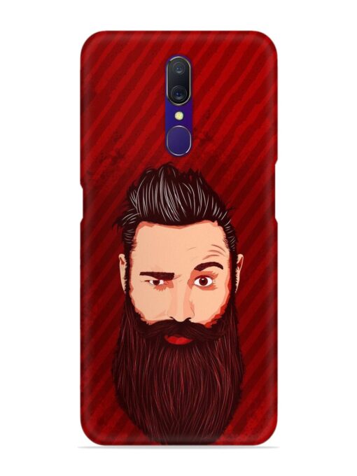 Beardo Man Snap Case for Oppo F11 Zapvi