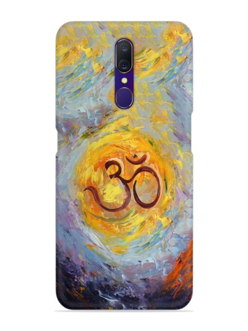 Om Quadro Snap Case for Oppo F11