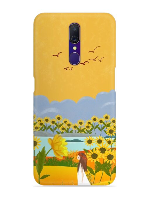 Beginning Of Autumn Snap Case for Oppo F11 Zapvi