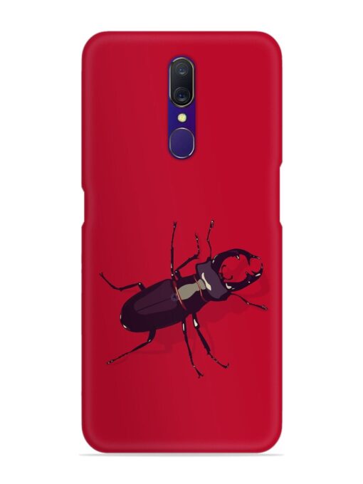 Beetles Snap Case for Oppo F11 Zapvi