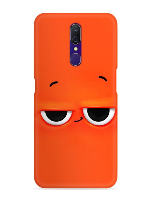 Smiley Face Snap Case for Oppo F11