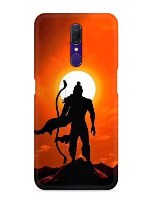 Shree Ram Snap Case for Oppo F11 Zapvi