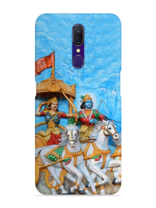 Hyderabad India March 19 Wall Art Snap Case for Oppo F11 Zapvi