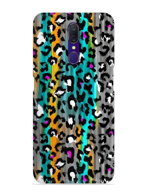 Mix Animal Skin Snap Case for Oppo F11 Zapvi