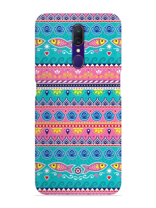 Indian Truck Snap Case for Oppo F11