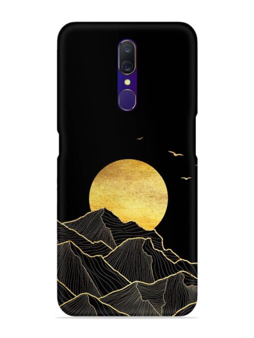 Golden Sunrise Snap Case for Oppo F11