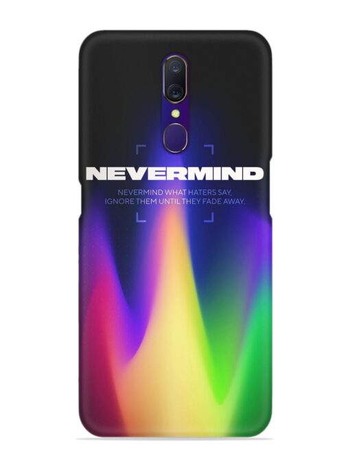 Nevermind Snap Case for Oppo F11 Zapvi