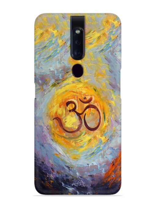 Om Quadro Snap Case for Oppo F11 Pro Zapvi