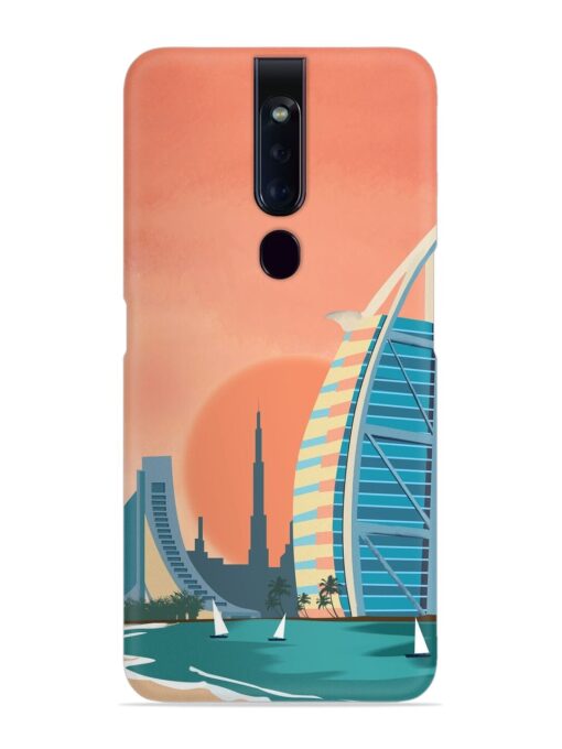 Dubai Architectural Scenery Snap Case for Oppo F11 Pro