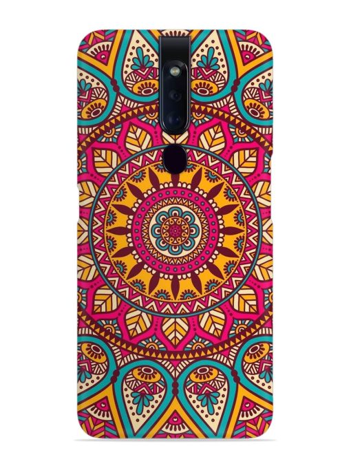 Mandala Joy Snap Case for Oppo F11 Pro