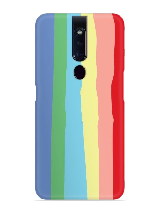 Rainbow Premium Shade Snap Case for Oppo F11 Pro