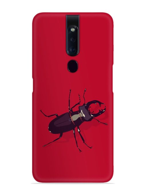 Beetles Snap Case for Oppo F11 Pro