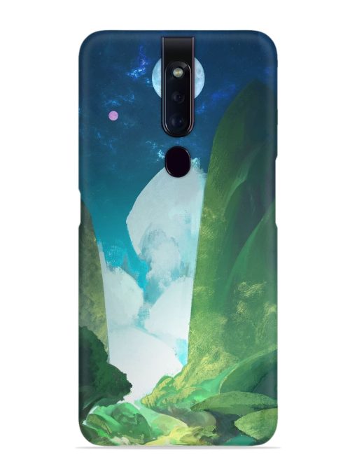 Abstract Art Of Nature Snap Case for Oppo F11 Pro Zapvi
