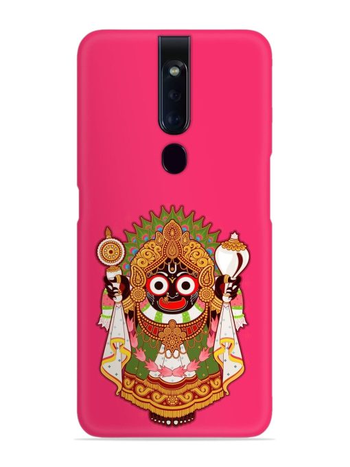 Hindu God Sri Snap Case for Oppo F11 Pro Zapvi