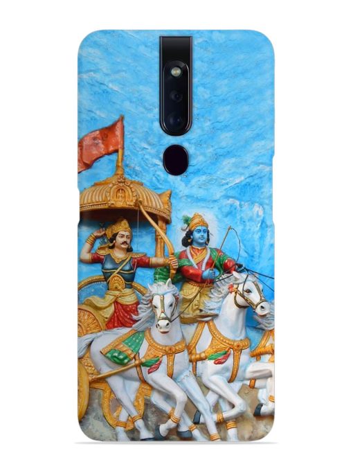 Hyderabad India March 19 Wall Art Snap Case for Oppo F11 Pro