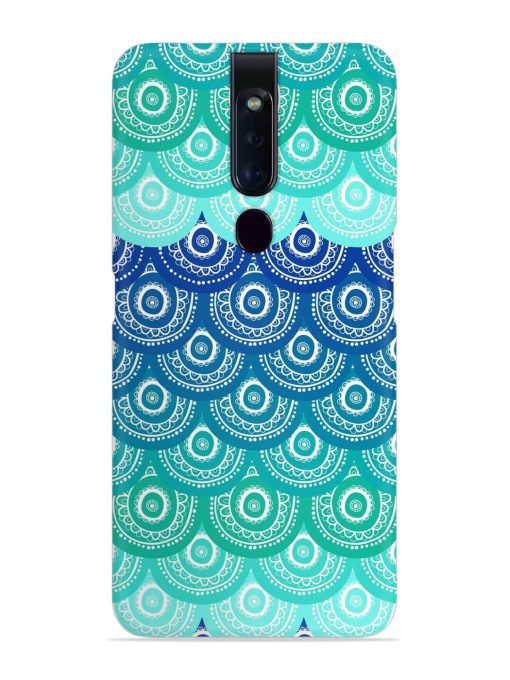 Ethnic Seamless Pattern Snap Case for Oppo F11 Pro