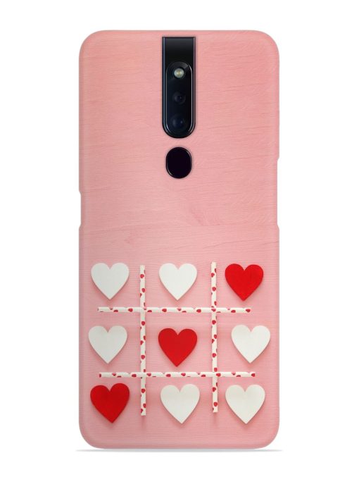 Valentines Day Concept Snap Case for Oppo F11 Pro