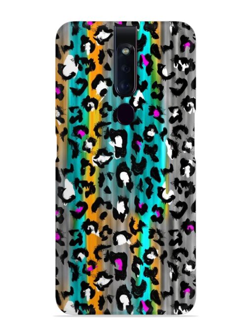 Mix Animal Skin Snap Case for Oppo F11 Pro Zapvi