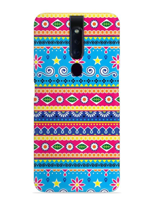 Indian Seamless Snap Case for Oppo F11 Pro