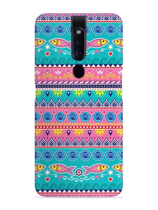 Indian Truck Snap Case for Oppo F11 Pro