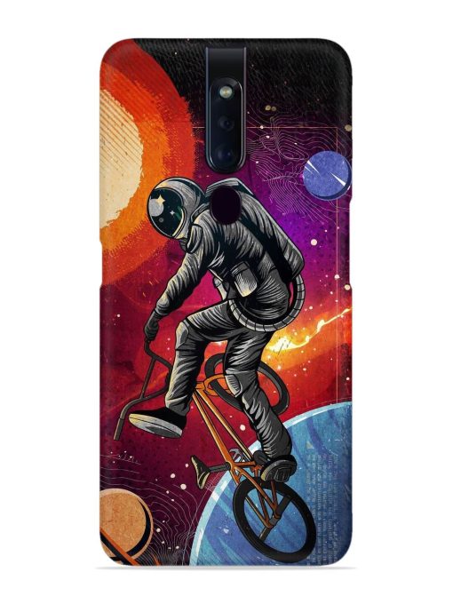 Super Eclipse Bmx Bike Snap Case for Oppo F11 Pro Zapvi