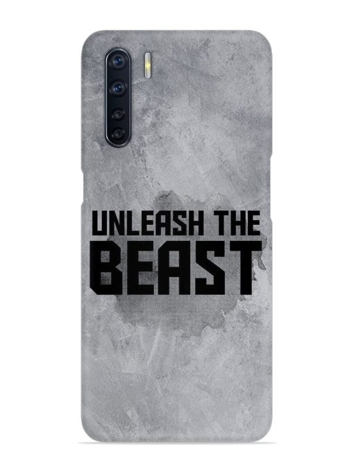 Unleash The Beast Snap Case for Oppo F15