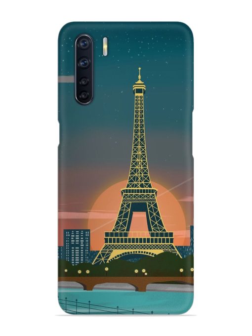 Scenery Architecture France Paris Snap Case for Oppo F15