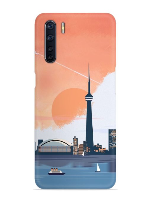 Toronto Canada Snap Case for Oppo F15