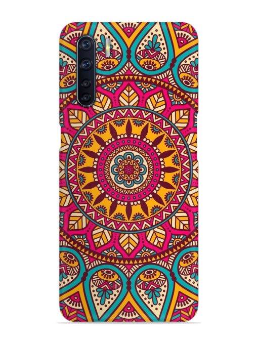 Mandala Joy Snap Case for Oppo F15