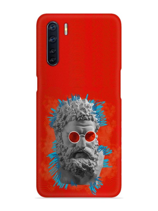 Contemporary Art Concept Snap Case for Oppo F15