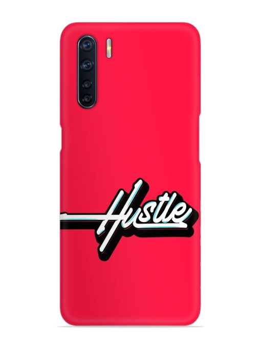 Hustle Snap Case for Oppo F15 Zapvi