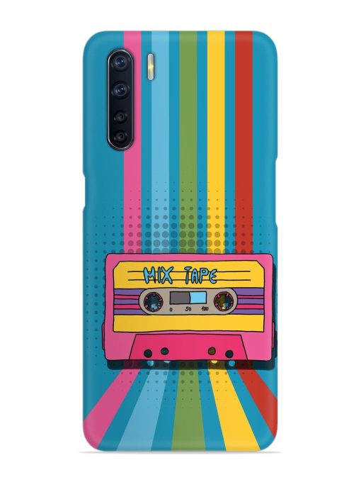 Mix Tape Vactor Snap Case for Oppo F15