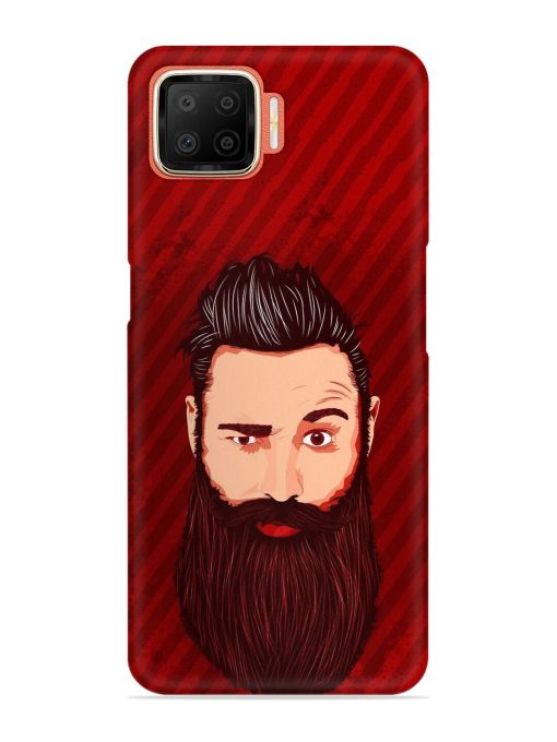 Beardo Man Snap Case for Oppo F17