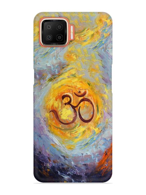 Om Quadro Snap Case for Oppo F17 Zapvi