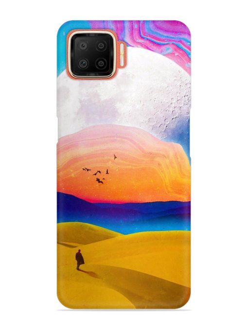 Sandy Desert Snap Case for Oppo F17