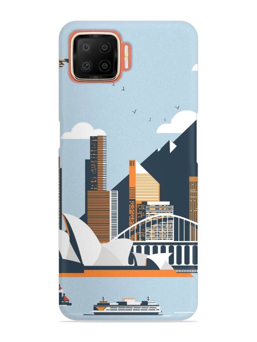 Sydney Opera Landscape Snap Case for Oppo F17 Zapvi