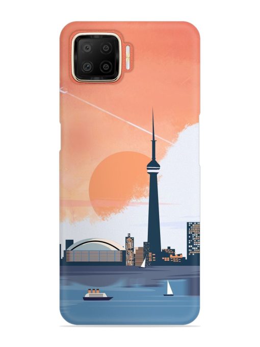 Toronto Canada Snap Case for Oppo F17 Zapvi