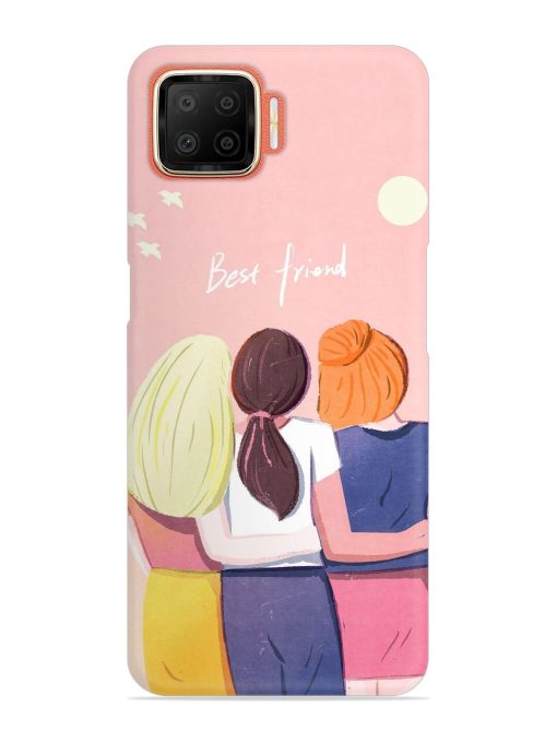 Friendship Day Snap Case for Oppo F17 Zapvi