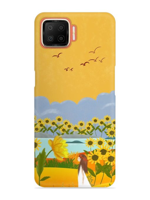 Beginning Of Autumn Snap Case for Oppo F17 Zapvi