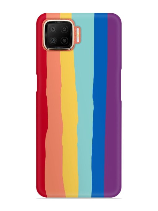 Rainbow Genuine Liquid Snap Case for Oppo F17