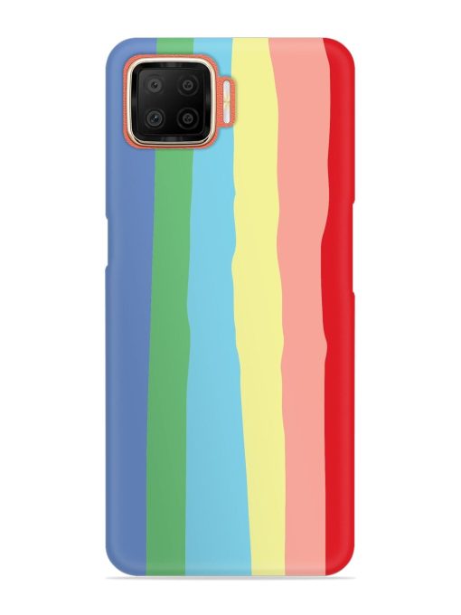 Rainbow Premium Shade Snap Case for Oppo F17