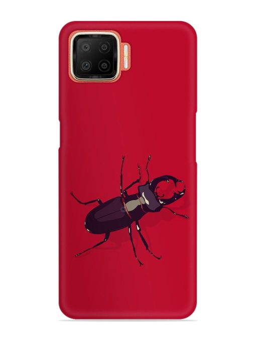 Beetles Snap Case for Oppo F17 Zapvi