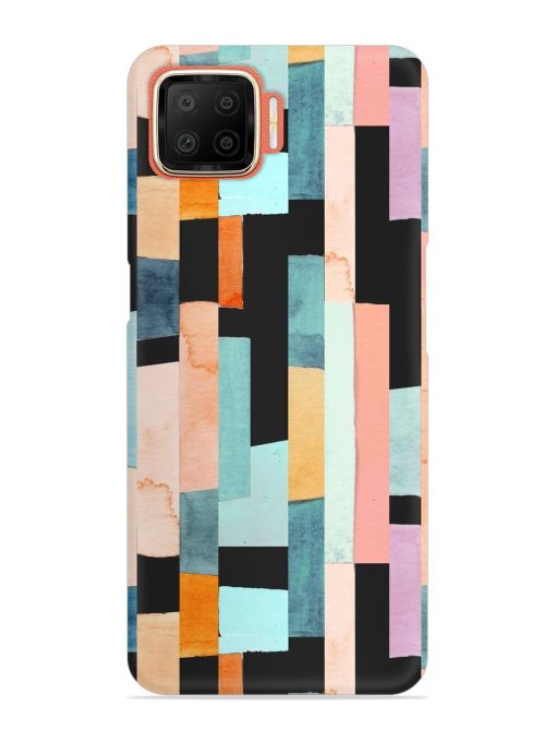 Geometric Seamless Pattern Snap Case for Oppo F17