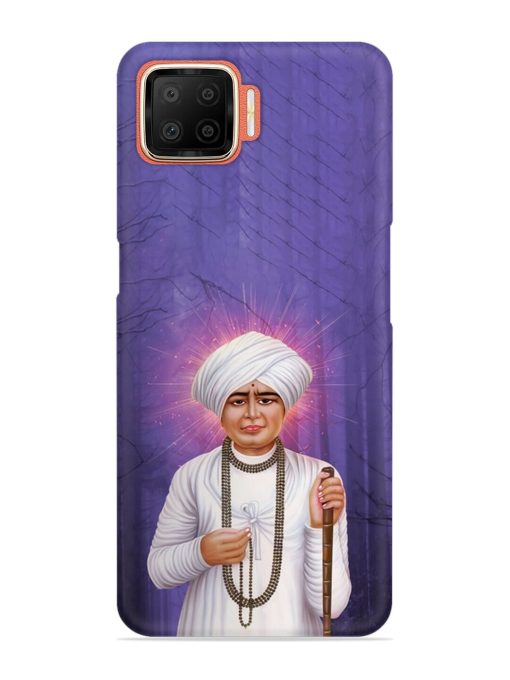 Jalaram Bapa Virpur Snap Case for Oppo F17 Zapvi