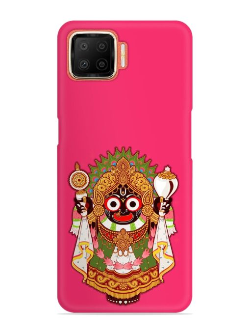 Hindu God Sri Snap Case for Oppo F17