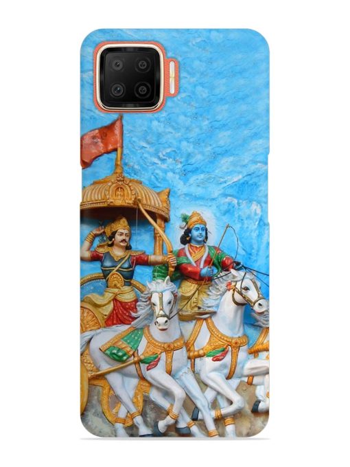 Hyderabad India March 19 Wall Art Snap Case for Oppo F17 Zapvi