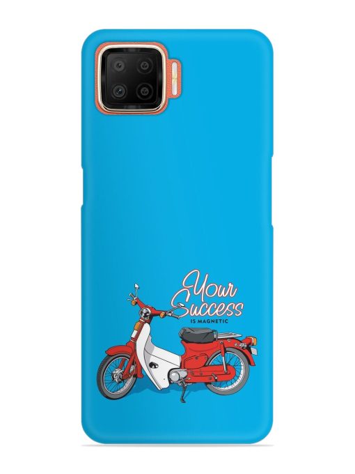 Motorcycles Image Vector Snap Case for Oppo F17